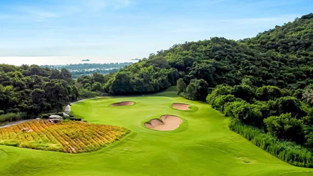 Banyan Golf Club จ.ประจวบคีรีขันธ์ (หัวหิน)