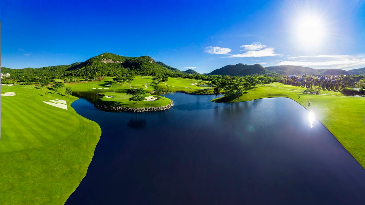 Black Mountain Golf Club จ.ประจวบคีรีขันธ์ (หัวหิน)