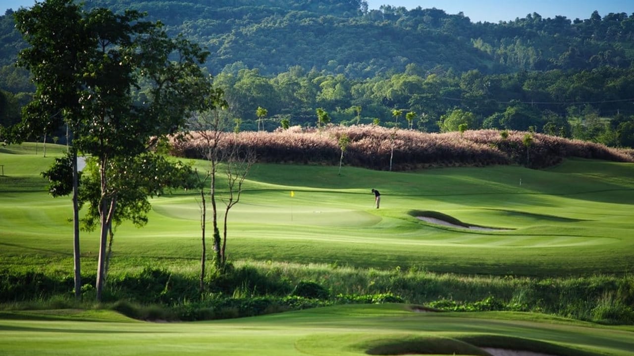 Siam Country Club (Plantation Course) จ.ชลบุรี (พัทยา)