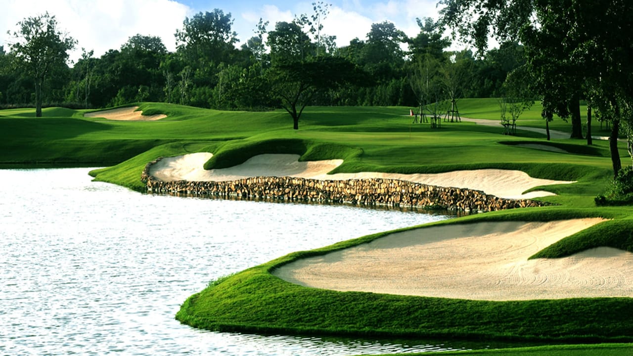 Singha Park Khon Kaen Golf Club จ.ขอนแก่น