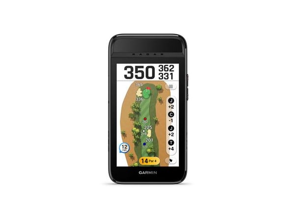 Garmin Approach G82 5-inch Golf GPS Handheld with Built-in Radar Launch Monitor