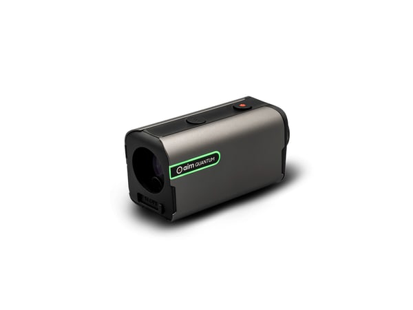 GOLFBUDDY aim QUANTUM เลเซอร์วัดระยะขนาดพกกระเป๋า กำลังขยาย 7 เท่า ชาร์จ USB-C