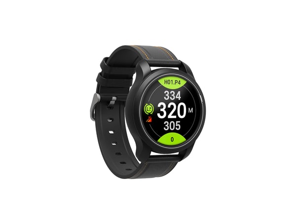 GOLFBUDDY aim W12 นาฬิกา GPS กอล์ฟ จอสัมผัสสี 1.32 นิ้ว พร้อมภาพความลาดเอียงกรีน