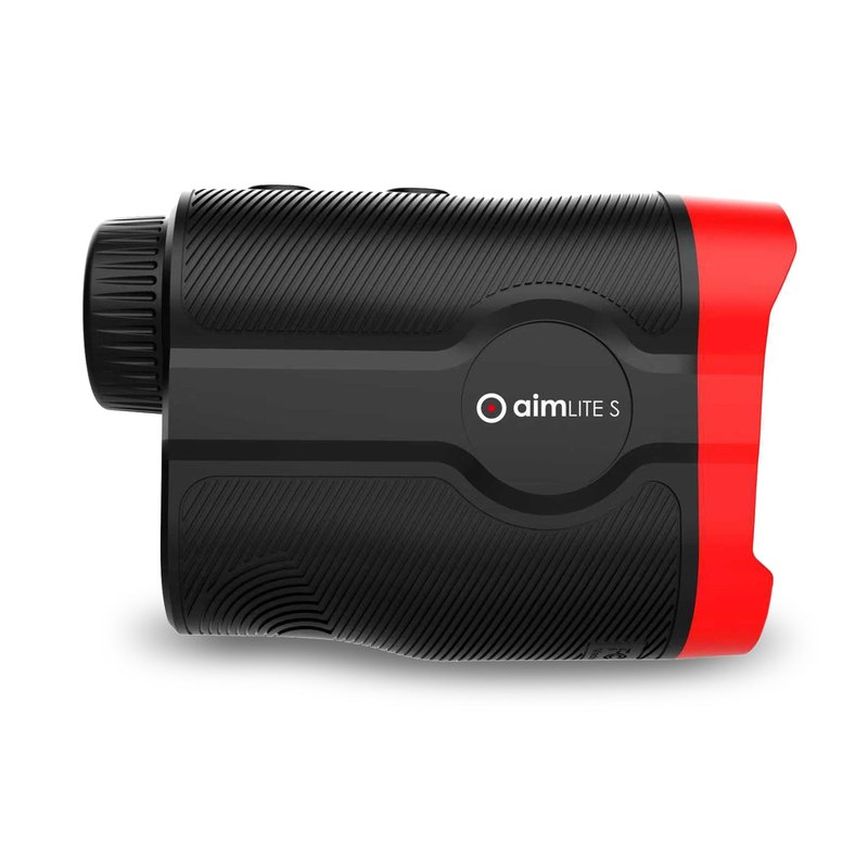 GOLFBUDDY aimLITE S Laser Rangefinder — 6.5× Optics, External Slope Switch, USB-C