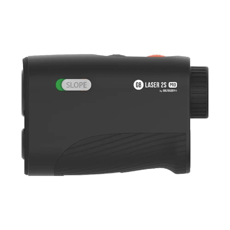 GOLFBUDDY GB LASER 2S Pro Rangefinder — 6x, 1,093 Yards, Buddy Mode