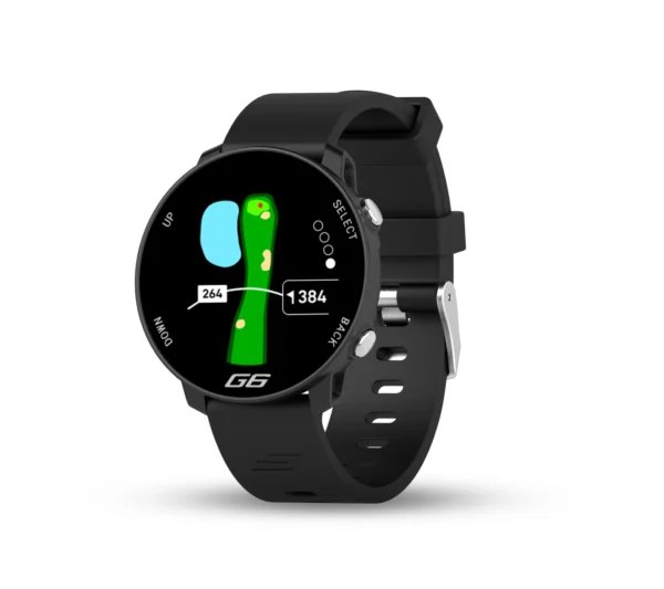 Shot Scope G6 นาฬิกา GPS กอล์ฟ แผนที่หลุมเต็มภาพ ไม่มีค่าสมาชิกรายเดือน